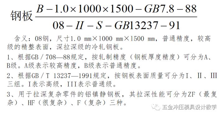 沖壓工藝的四大順序分別是什么？(圖21)