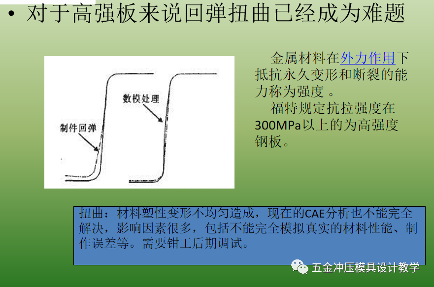 沖壓基礎(chǔ)知識(shí)和品質(zhì)缺陷要點(diǎn)總結(jié)，值得收藏學(xué)習(xí)(圖9)